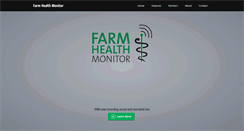 Desktop Screenshot of farmhealthmonitor.com