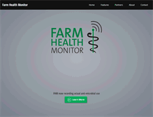 Tablet Screenshot of farmhealthmonitor.com